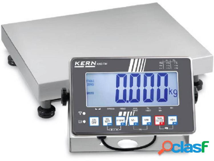 Kern IXS 6K-4 IXS 6K-4 Bilancia a piattaforma Portata max.