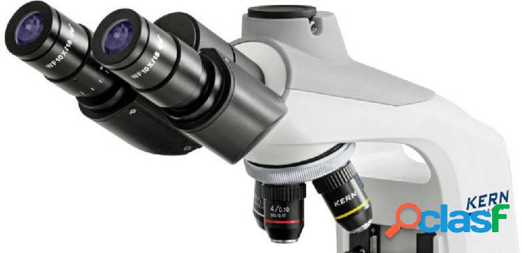 Kern OBE 124 Microscopio a luce passante Trinoculare 400 x