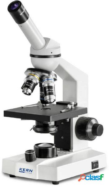 Kern OBS 103 Microscopio a luce passante Monoculare 400 x