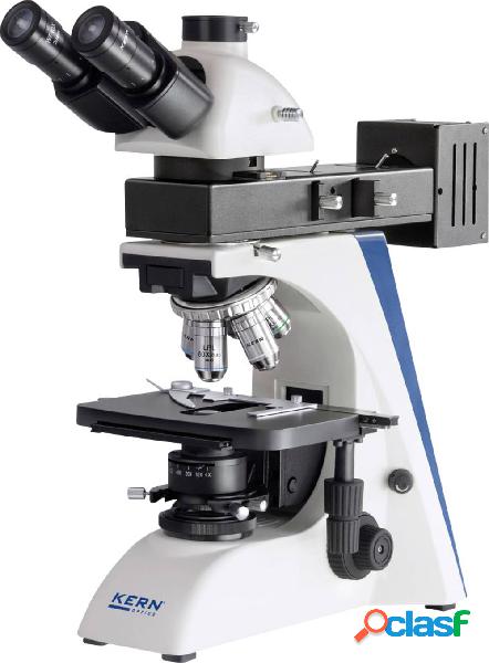 Kern OKO 178 Microscopio metallografico Trinoculare 1000 x