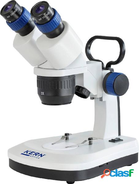 Kern OSE 421 Microscopio stereoscopico Binoculare 40 x Luce
