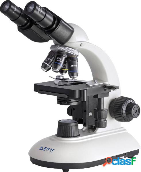 Kern Optics Microscopio a luce passante Monoculare 400 x