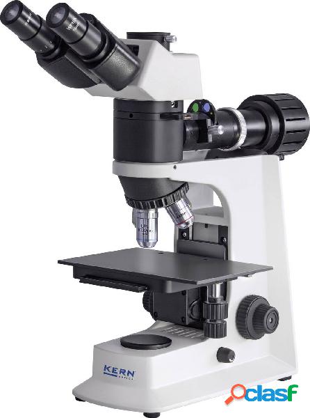 Kern Optics Microscopio metallografico Trinoculare 400 x