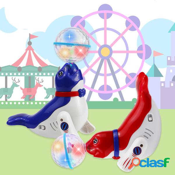 Kid Toys Electric Singing Musical luce a led Dog For