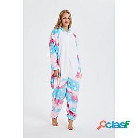 Kids Adults Kigurumi Pajamas Nightwear Camouflage Unicorn