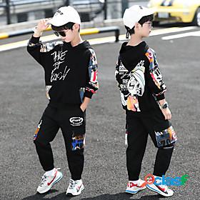 Kids Boys Hoodie Pants HoodieSet Tracksuits Long Sleeve 2