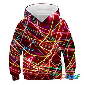 Kids Boys Hoodie Sweatshirt Long Sleeve Graphic 3D Print