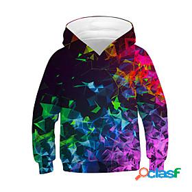 Kids Boys Hoodie Sweatshirt Pullover Long Sleeve 3D Print