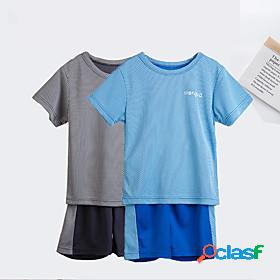 Kids Boys T-shirt Shorts T-shirtSet Tracksuits Short Sleeve