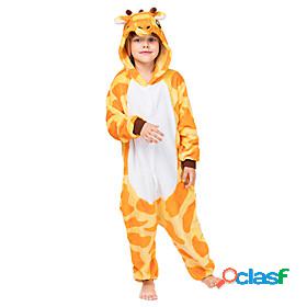 Kids Camouflage Kigurumi Pajamas Nightwear Pika Pika Animal