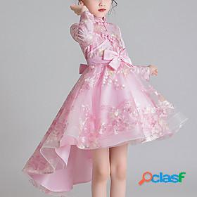 Kids Little Dress Girls Floral Daily Performance Holiday