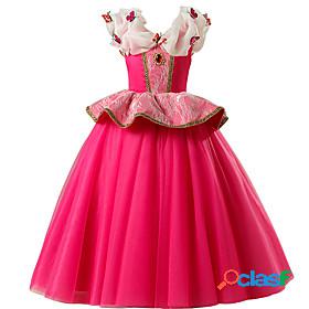 Kids Little Girls Dress Butterfly Special Occasion A Line