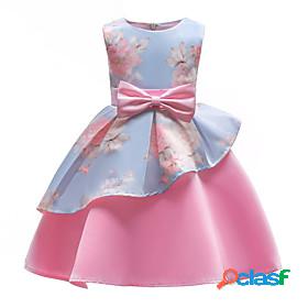 Kids Little Girls' Dress Floral Graphic Casual Daily A Line