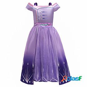 Kids Little Girls' Dress Plain Party Daily Skater Dress