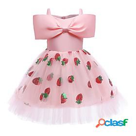 Kids Little Girls Dress Sequin Special Occasion Performance