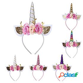 Kids / Toddler Girls Unicorn Hair Accessories