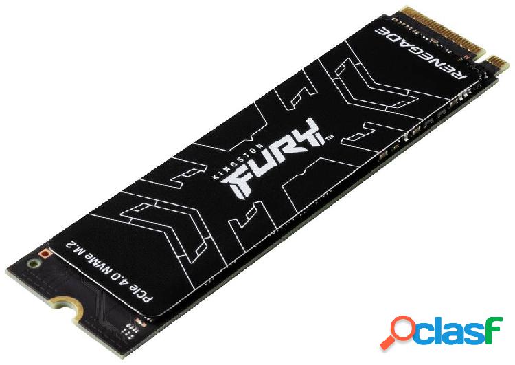 Kingston Fury Renegade 2 TB SSD interno M.2 PCIe NVMe 4.0 x4