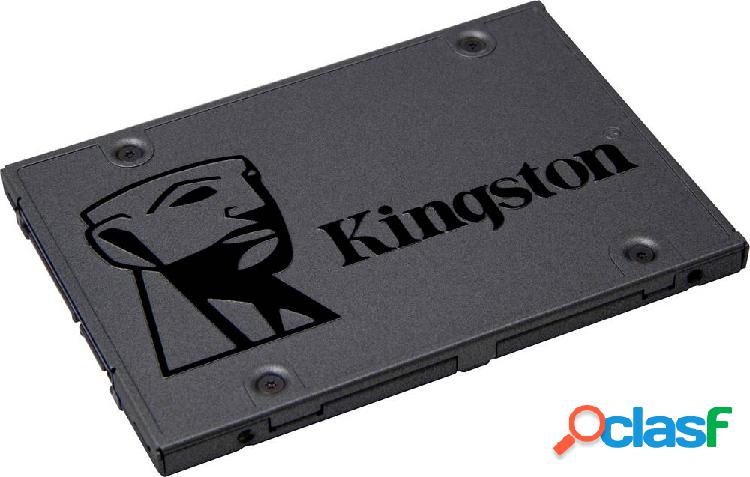 Kingston SSDNow A400 480 GB Memoria SSD interna 2,5 SATA 6