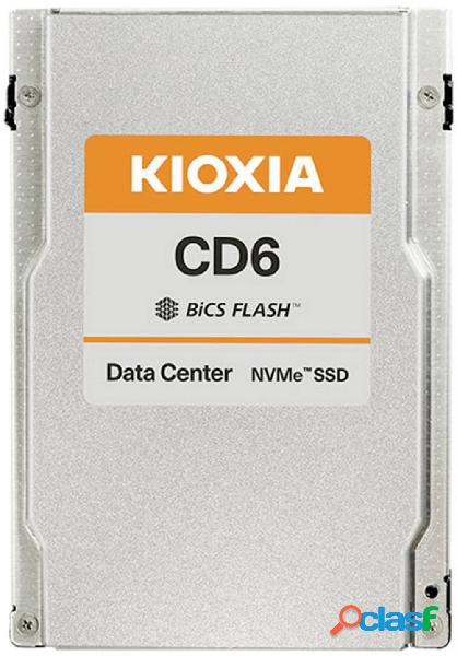 Kioxia CD6-R 960 GB Memoria SSD interna 6.35 cm (2.5) U.2