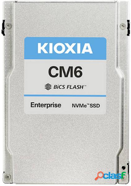 Kioxia CM6-R 1920 GB Memoria SSD interna 6.35 cm (2.5) U.2