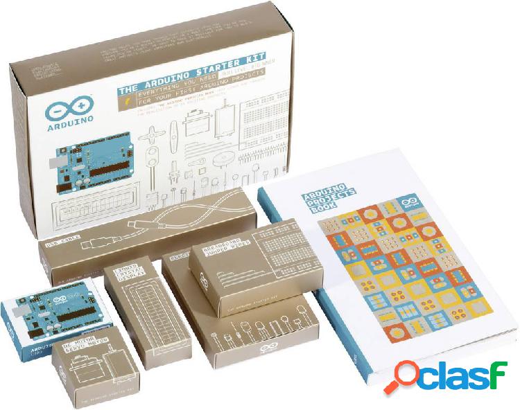 Kit Arduino UNO Starter Kit (English) Education in Inglese