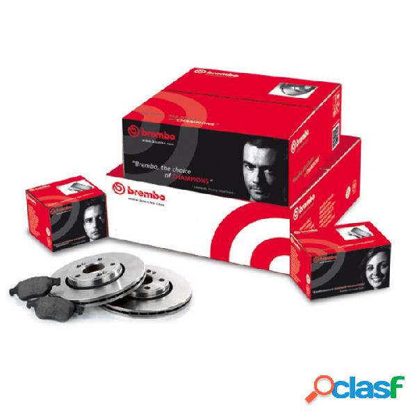 Kit Dischi+Pastiglie Brembo Anteriori Smart ForTwo