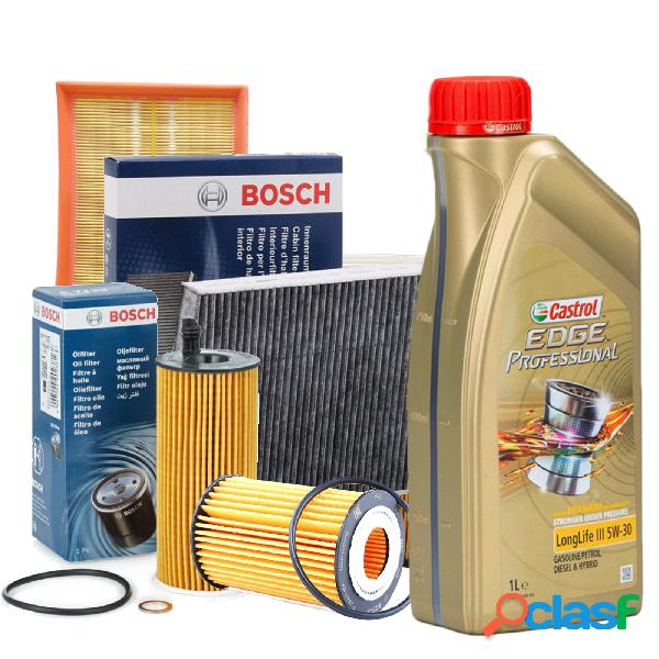 Kit Tagliando + Olio Motore Boscktb009+Ll035W30