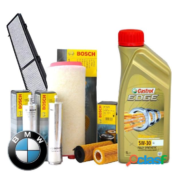 Kit Tagliando+Olio BOSCH per auto BMW 3