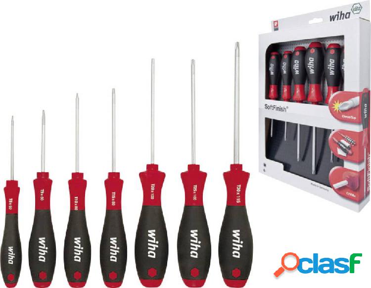 Kit cacciaviti Officina e meccanica 7 parti Wiha TORX