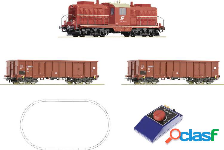 Kit di avviamento analogico: Locomotiva diesel Rh 2045 con