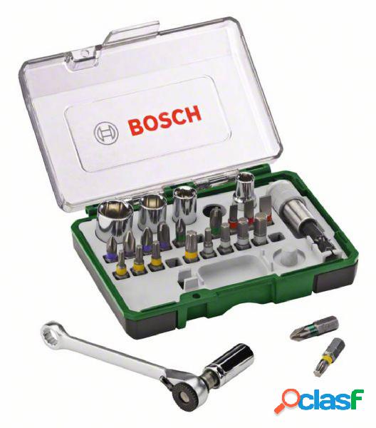 Kit di chiavi a bussola metrico 1/4 (6.3 mm) 27 parti Bosch