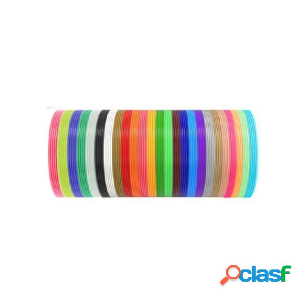 Kit di filamenti SIMAX3D® 20Pcs 10M a colori casuali PLA