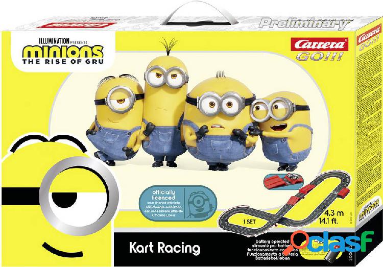 Kit iniziale (starter kit) Carrera 20063507 GO!!! Minions -