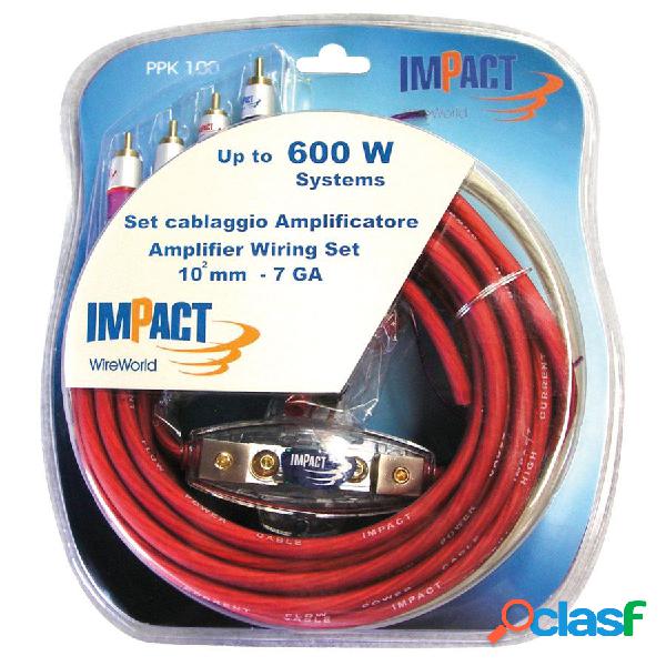 Kit installazione amplificatore PPK 100