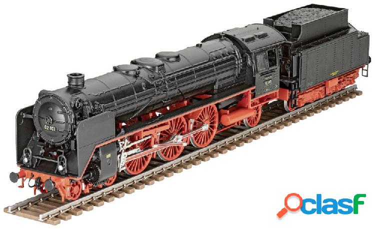 Kit locomotiva da costruire Revell 02171 BR 02 & Tender