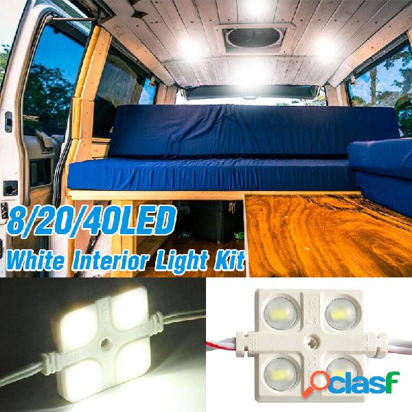 Kit luci posteriori interne DC12V 8/20 / 40LED per camion