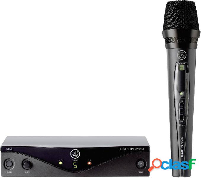 Kit microfono senza fili AKG PW45 Senza fili (radio) incl.
