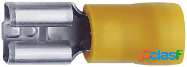 Klauke 8503 Presa piatta Larghezza spina: 4.8 mm Spessore