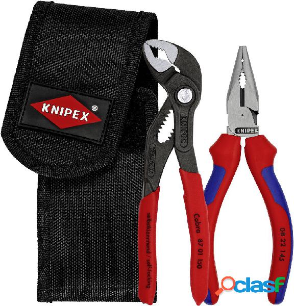 Knipex 00 20 72 V06 Officina e meccanica Kit pinze 2 parti