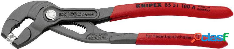 Knipex 85 51 180 A Pinza per fascette elastiche 180 mm