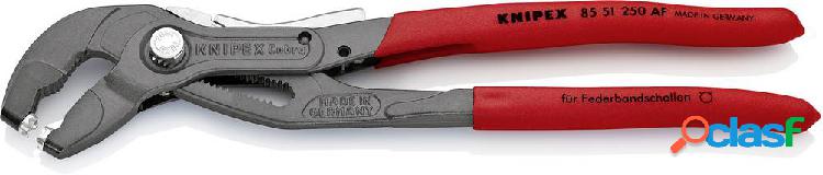 Knipex 85 51 250 AF Pinza per fascette elastiche