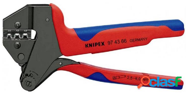 Knipex 97 43 66 1 pezzo 0.5 fino a 6 mm² Incl. Impronte