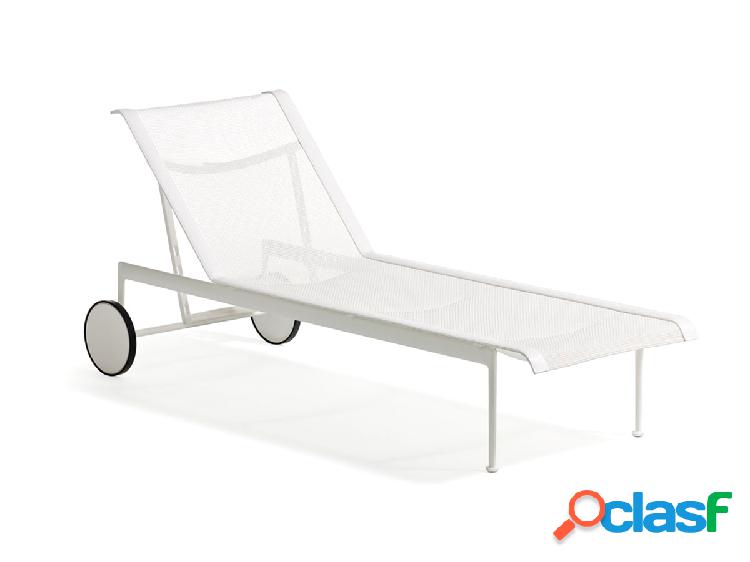 Knoll 1966 Chaise Longue con Schienale Regolabile Outdoor -