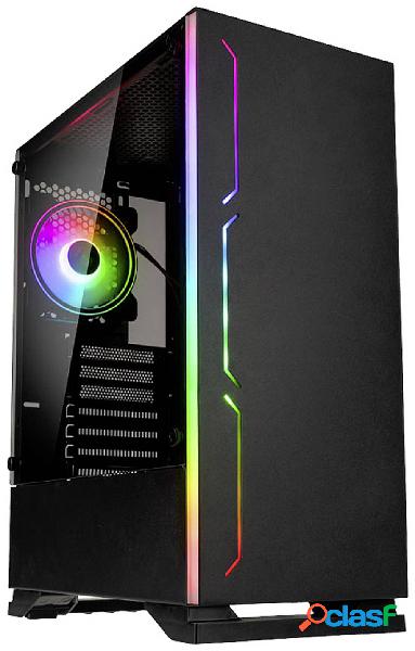 Kolink INSPIRE K11 ARGB Midi-Tower PC Case da gioco,