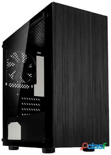 Kolink STRONGHOLD M Micro-Tower PC Case da gioco,