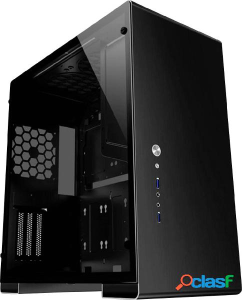 Kolink U5S Black Midi-Tower PC Case da gioco, Contenitore