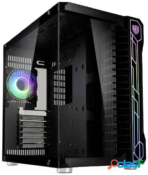 Kolink UNITY CODE X Midi-Tower PC Case da gioco, Contenitore