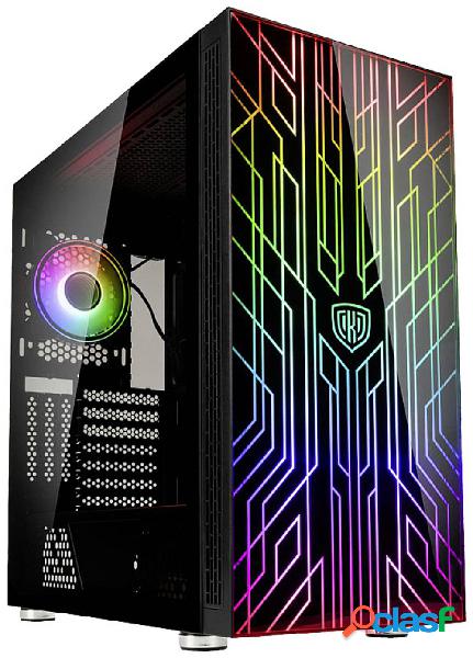 Kolink UNITY NEXUS Midi-Tower PC Case da gioco, Contenitore