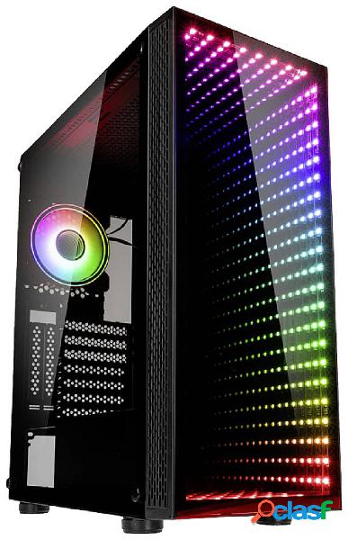 Kolink VOID RIFT Midi-Tower PC Case da gioco, Contenitore