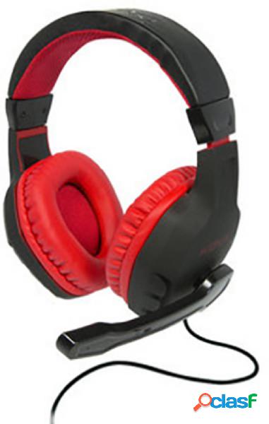 Konix DRAKKAR SKALD Gaming Cuffie Over Ear Stereo Nero,